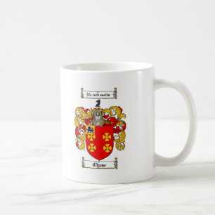 CHASFAMILIE CREST - KOPIËREN VAN WAPENVLEES KOFFIEMOK