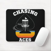 Chasing Aces Disc Golf Doel Sportkleding Heren W Muismat (Met muis)