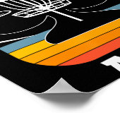 Chasing Aces Disc Golf Doel Sportkleding Heren W Poster (Hoek)