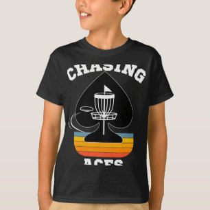 Chasing Aces Disc Golf Doel Sportkleding Heren W T-shirt