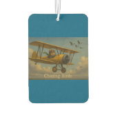 Chasing Birds luchtverfrisser (Achterkant)