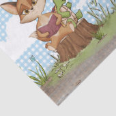 Chasing Butterflies Decoupage Tissue Paper Tissuepapier (Detail)