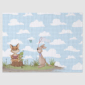 Chasing Butterflies Decoupage Tissue Paper Tissuepapier (Voorkant)