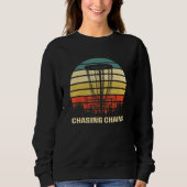 Chasing Chains Disc Golf Hobby Golfer Activities Trui (Voorkant)