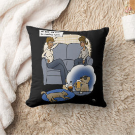 Chasing Dream Black Kussen