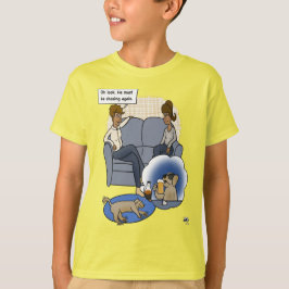 Chasing Dream Yellow Boy's T-shirt