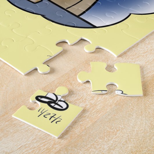 Chasing Dream Yellow Legpuzzel (Zijkant)