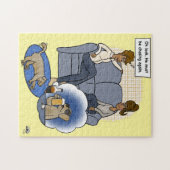 Chasing Dream Yellow Legpuzzel (Horizontaal)