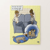 Chasing Dream Yellow Legpuzzel (Verticaal)