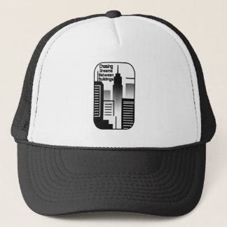 Chasing Dreams Between Buildings Urban Design Trucker Pet