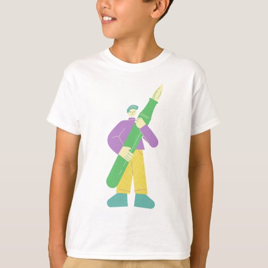 Chasing Dreams Tee shirt (Voorkant)