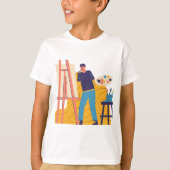 Chasing Dreams Tee shirt (Voorkant)