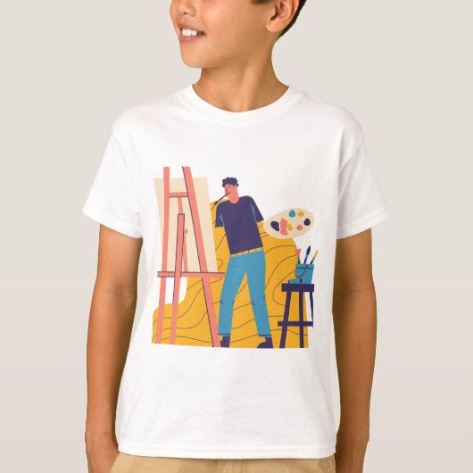 Chasing Dreams Tee shirt (Voorkant)