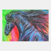 CHASING DREAMS Wrapping Paper Flat Sheet Set van 3 (Voorkant 2)