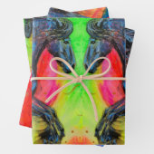 CHASING DREAMS Wrapping Paper Flat Sheet Set van 3 (In situ)