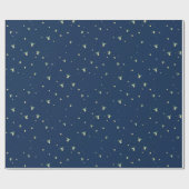 Chasing Fireflies Zomer Nachten Kampvuur Cadeaupapier (Vlak)