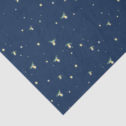 Chasing Fireflies Zomer Nachten Kampvuur Tissuepapier (Detail)