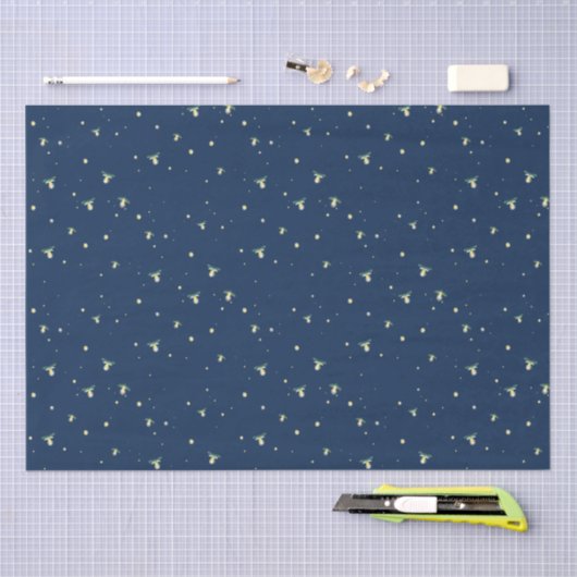 Chasing Fireflies Zomer Nachten Kampvuur Tissuepapier (Craft)