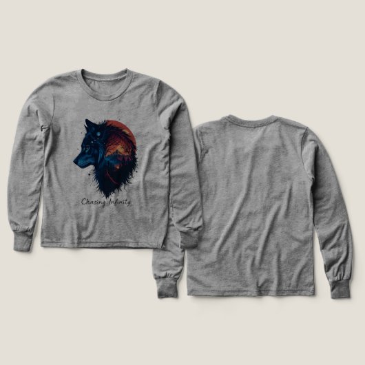 Chasing Infinity (Voorkant /achterkant)