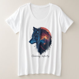 Chasing Infinity Grote Maat T-shirt