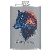 Chasing Infinity Heupfles (Voorkant)