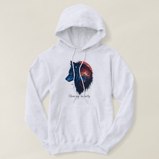 Chasing Infinity Hoodie (Design voorkant)