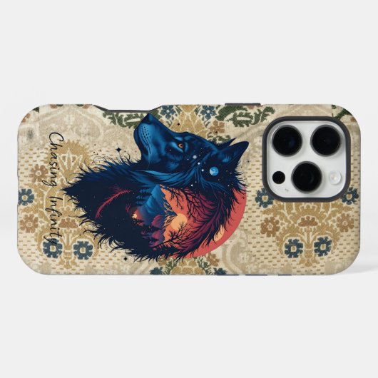 Chasing Infinity iPhone Hoesje (Achterkant horizontaal)