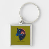 Chasing Infinity sleutelhanger (Voorkant)