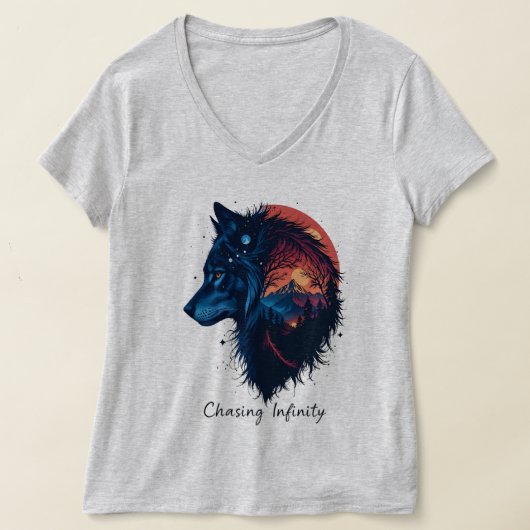 Chasing Infinity T-shirt (Laagn)