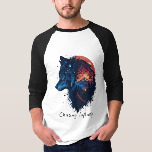 Chasing Infinity T-shirt (Voorkant)