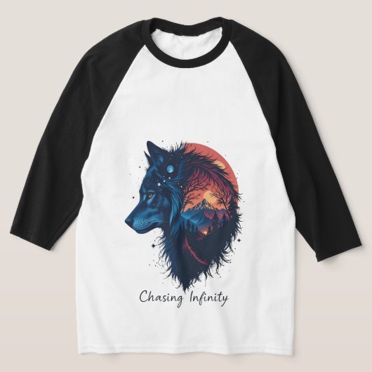 Chasing Infinity T-shirt (Laagn)