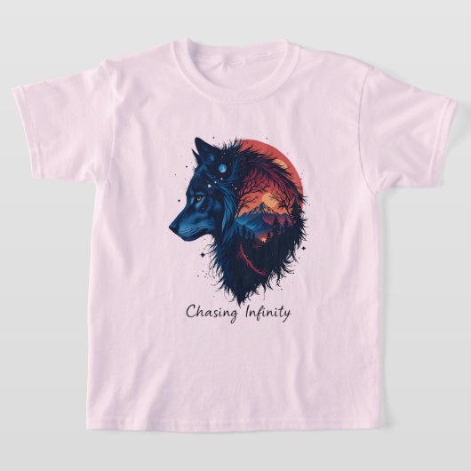Chasing Infinity T-shirt (Laagn)