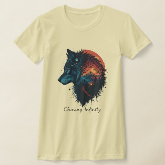 Chasing Infinity T-shirt (Laagn)