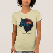 Chasing Infinity T-shirt (Voorkant)