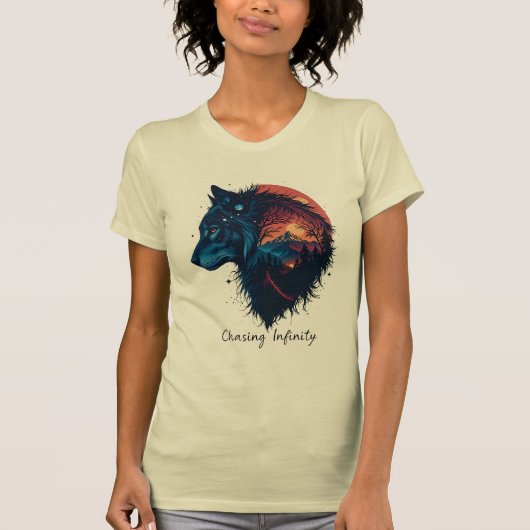Chasing Infinity T-shirt (Voorkant)