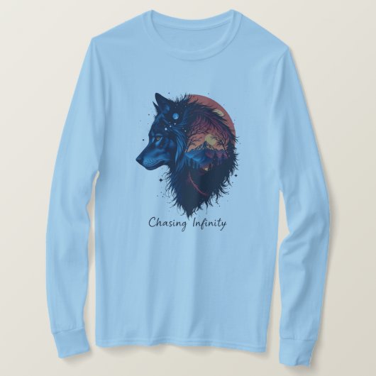 Chasing Infinity T-shirt (Design voorkant)