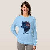 Chasing Infinity T-shirt (Voorkant volledig)