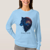 Chasing Infinity T-shirt (Voorkant)