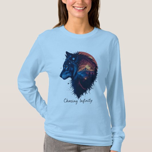 Chasing Infinity T-shirt (Voorkant)