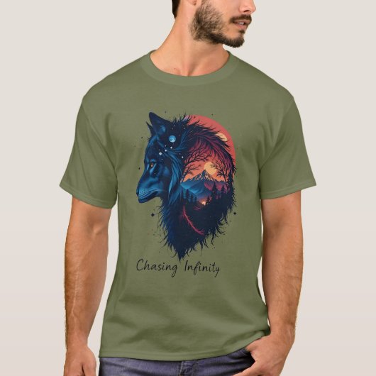 Chasing Infinity T-shirt (Voorkant)