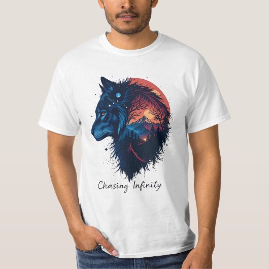 Chasing Infinity T-shirt (Voorkant)