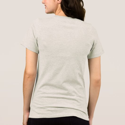 Chasing Infinity Tri-Blend Shirt (Achterkant)