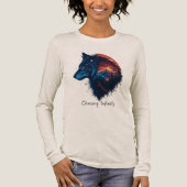 Chasing Infinity Tri-Blend Shirt (Voorkant)