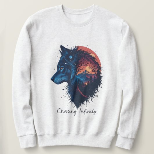 Chasing Infinity Trui (Design voorkant)