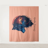 Chasing Infinity Wandkleed (Voorkant)