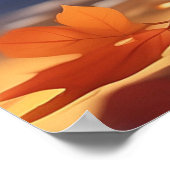 *~* Chasing Leaves Kitten 5:4 Kitty Cat AP68 Poster (Hoek)