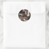 'Chasing Light Gallery' Classic Ronde Stickers (Tas)