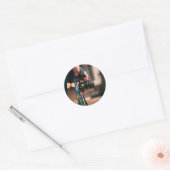 'Chasing Light Gallery' Classic Ronde Stickers (Envelop)