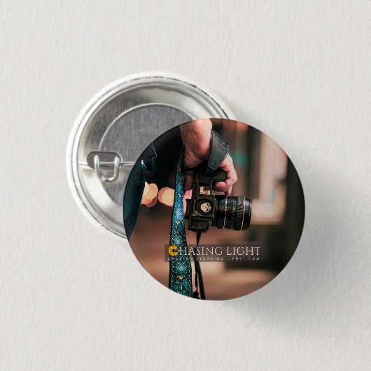 'Chasing Light Gallery' Ronde Button (Voorkant /achterkant)