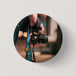 'Chasing Light Gallery' Ronde Button